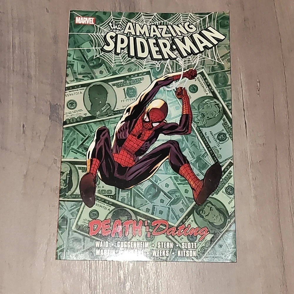 AMAZING SPIDERMAN DEATH DATING BOOK
